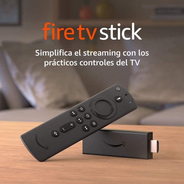 Fire TV Stick con control Alexa | Netflix, Spotify
